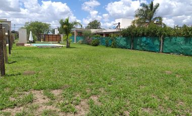 PARA APROVECHAR!! TERRENO CON PILETA   CIMIENTOS   BAÑO EN LAS TARDES!!