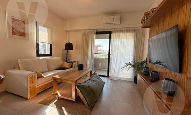 Departamento 2 amb en venta con balcón y terraza - Canning, Complejo Ayres del Sur