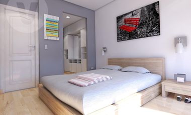 Departamento 2 amb en venta con balcón y terraza - Canning, Complejo Ayres del Sur