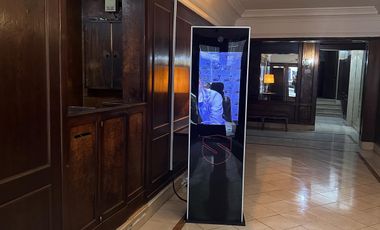 Alquiler departamento de 3 ambientes en Recoleta