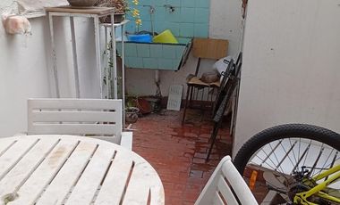 Departamento 3 ambientes en Planta Baja con patio en Vicente López