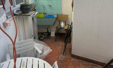 Departamento 3 ambientes en Planta Baja con patio en Vicente López