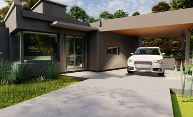 PROYECTO DE OBRA AVANCE 75% c/ cochera en Oberá