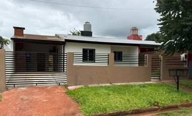 Casa en venta c/ garage en Oberá