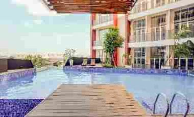 Amega crown Apartement siap huni 17jt murah poll