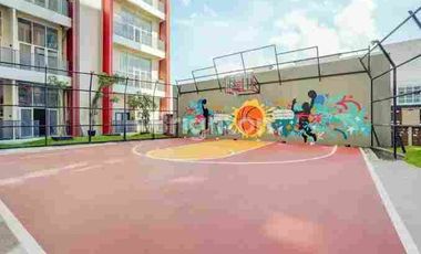 Amega crown Apartement siap huni 17jt murah poll