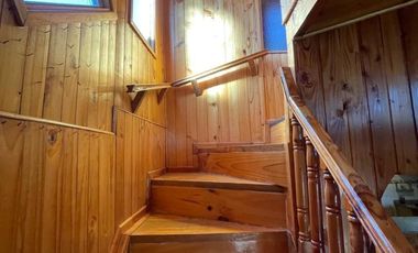 DIECIOCHO DE SEPTIEMBRE PAINE PASAJE  ARRIENDO LINDA CASA MADERA DOS PISOS CON GAKPON