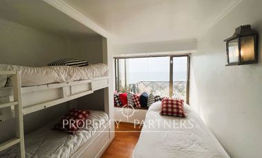 Casa con vista panoramica al mar