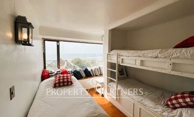 Casa con vista panoramica al mar