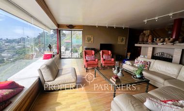 Casa con vista panoramica al mar