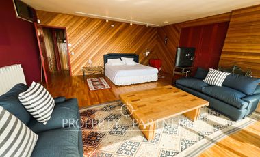 Casa con vista panoramica al mar