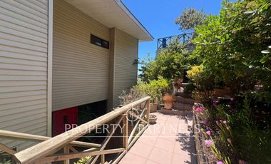 Casa con vista panoramica al mar