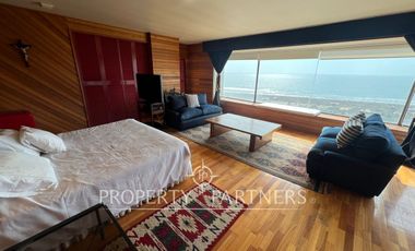 Casa con vista panoramica al mar