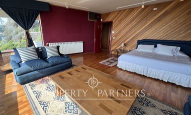 Casa con vista panoramica al mar