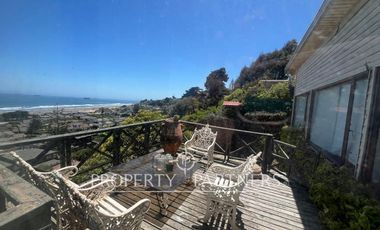 Casa con vista panoramica al mar