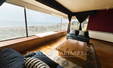 Casa con vista panoramica al mar