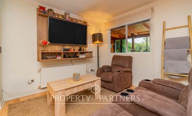 ARRIENDO Hermosa casa en condominio de Las Vizcachas