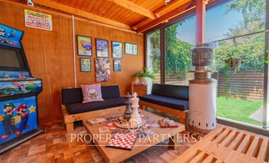 ARRIENDO Hermosa casa en condominio de Las Vizcachas