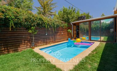 ARRIENDO Hermosa casa en condominio de Las Vizcachas