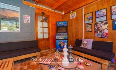 ARRIENDO Hermosa casa en condominio de Las Vizcachas