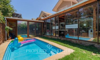 ARRIENDO Hermosa casa en condominio de Las Vizcachas