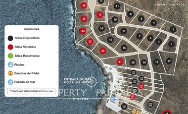 Sitios Costeros en Venta IV Region