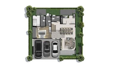 FOR SELL House Centro Phahol - Viphavadi 3 MRT-Bang Rak Noi Tha It CX-140763