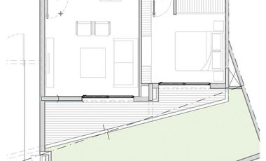 Venta Departamento 2 ambientes Acassuso sobre Av. Libertador