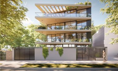 Venta Departamento 2 ambientes Acassuso sobre Av. Libertador