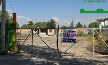 Renta Terreno Comercial en Cuautitlán Izcalli