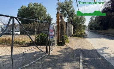 Renta Terreno Comercial en Cuautitlán Izcalli