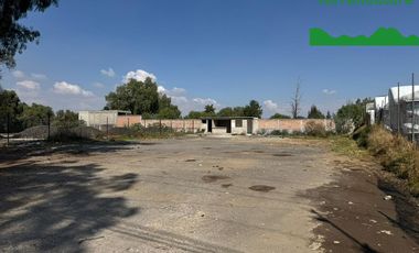 Renta Terreno Comercial en Cuautitlán Izcalli