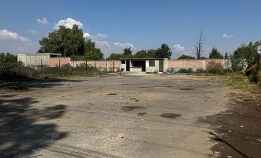 Renta Terreno Comercial en Cuautitlán Izcalli