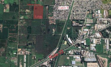 Campo venta en Perez