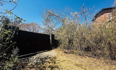 OPORTUNIDAD EN LA ZONA CON MAYOR PLUSVALÍA -  VENTA TERRENO EN TEPOZTLAN MORELOS