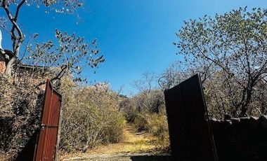 OPORTUNIDAD EN LA ZONA CON MAYOR PLUSVALÍA -  VENTA TERRENO EN TEPOZTLAN MORELOS