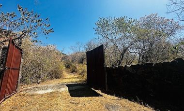 OPORTUNIDAD EN LA ZONA CON MAYOR PLUSVALÍA -  VENTA TERRENO EN TEPOZTLAN MORELOS