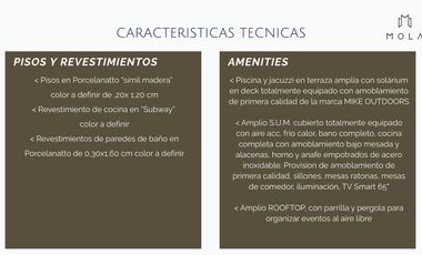 Departamento en Venta