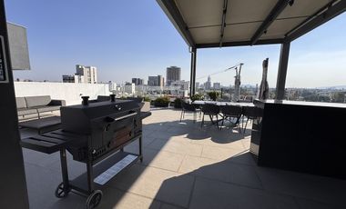 Departamento en renta en Monraz