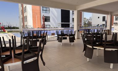 Departamento en RENTA en nueva España en Guadalajara