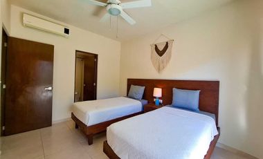 Departamento de 2 recamaras en venta dentro de una privada