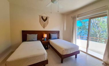 Departamento de 2 recamaras en venta dentro de una privada