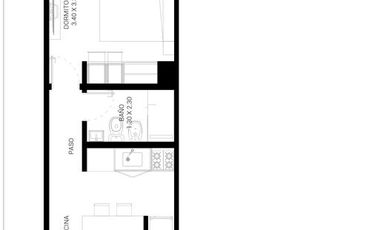 Pozo a la venta en Moron - Departamento con PATIO