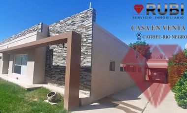 CASA EN VENTA EN CATRIEL-RIO NEGRO