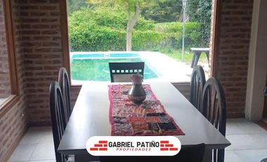 Temporada 2024 |  Bosque Peralta Ramos | Casa p/ 8 personas