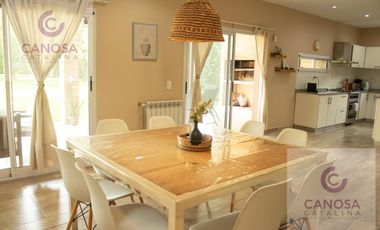EL TREBOL - CASA EN ALQUILER TEMPORARIO Y VENTA