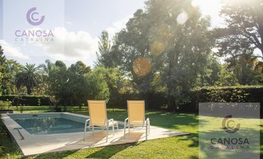 EL TREBOL - CASA EN ALQUILER TEMPORARIO Y VENTA