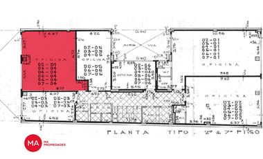 Oficina 51 m2 - Mitre 800 - Centro Rosario | venta