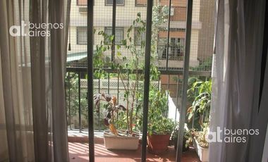 Departamento 3 ambientes con balcón en Retiro en alquiler