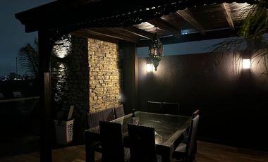 ALQ. 3 AMB. CON TERRAZA Y PARRILLA - VISTA PANORAMICA - BAYRES MADERO